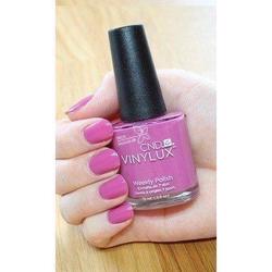 188 Crushed Rose, CND Vinylux, Garden Muse Collection (u)